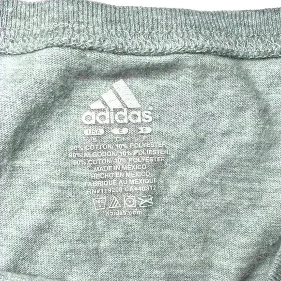 Women’s Philadelphia Union Soccer Adidas T Shirt Small​ - Picture 2 of 5